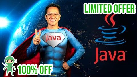 Free Coupon Universidad Java - Cero a Experto - Actualizado (+150 hrs)