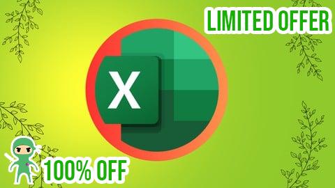 Free Coupon Unlock Excel's Power: Essential MS Excel Skills for Success