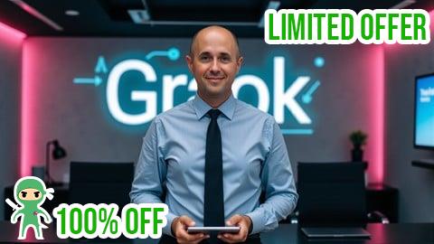 Free Coupon Unlocking Grok: AI for Business and Marketing
