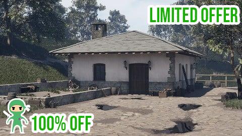 Free Coupon Unreal Engine 5 - Learn Environment Art for 3D Video Games