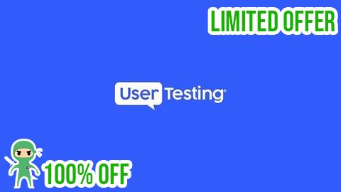 Free Coupon User Testing Side Hustle