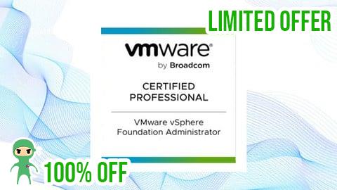 Free Coupon VCP VMware vSphere Foundation Administrator 2025 (2V0-16.25)