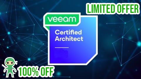 Free Coupon Veeam Certified Architect (VMCA) 12.1 Exam 2025