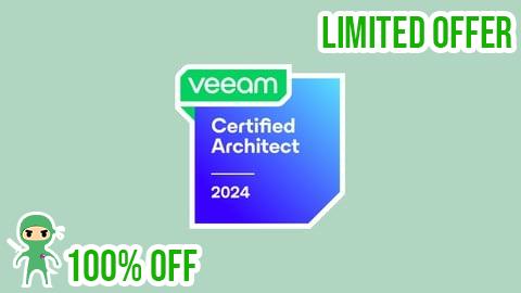 Free Coupon Veeam Certified Architect (VMCA) v12.1 | Practice Exams 2025