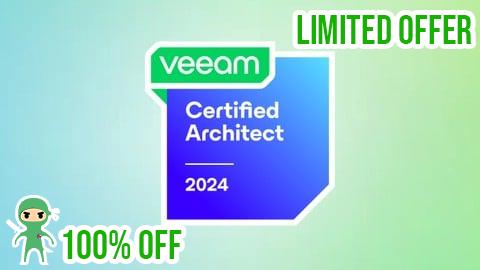 Free Coupon Veeam Certified Architect (VMCA) v12 Practice Exam - 2025