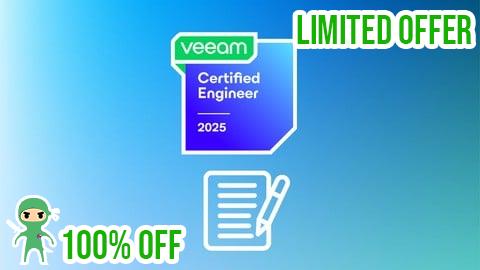 Free Coupon Veeam Certified Engineer (VMCE) v12.1 Practice Exam - 2025