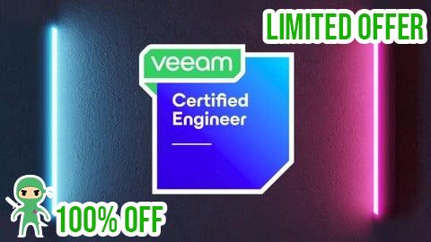 Free Coupon Veeam Certified Engineer (VMCE) v12.1 | Practice Exam 2025