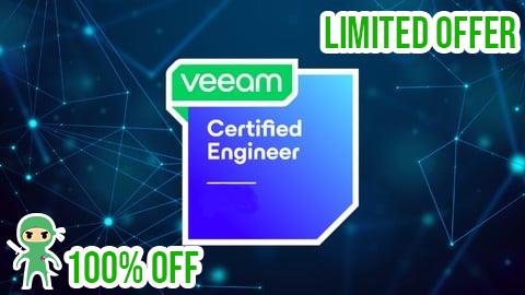 Free Coupon Veeam Certified Engineer (VMCE) v12.3 Backup & Replicat exam