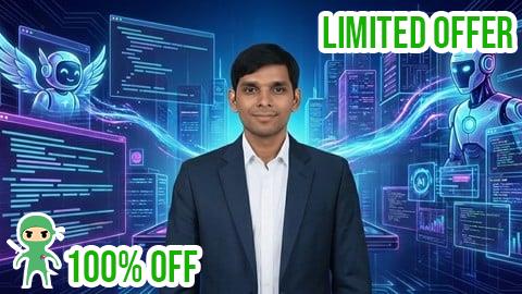 Free Coupon Vibe Coder Masterclass: 10x Your Productivity with AI Coding