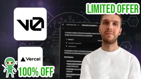 Free Coupon Vibe Coding for Developers: v0 AI, Supabase, Vercel Deploy