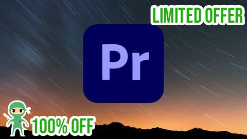 Free Coupon Video Editing with Adobe Premiere Pro CC for Beginners