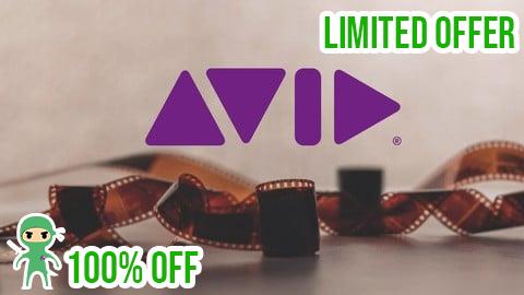 Free Coupon Video Editing with Avid Media Composer First for Beginners