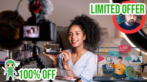 Free Coupon Video Production And Video Creation From Beginners To Expert