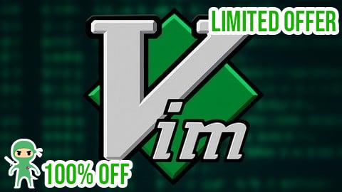 Free Coupon Vim Fundamentals: Vim for Devs, Linux Users and Sysadmins