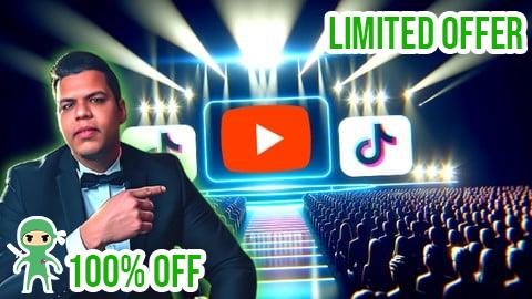 Free Coupon Viral TikTok & YouTube Shorts: ChatGPT & CapCut Mastery