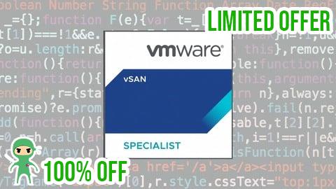 Free Coupon VMware vSAN Specialist v2 Exams