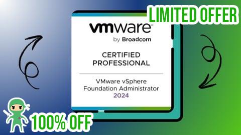 Free Coupon VMware vSphere Foundation Administrator 2025 practice exam