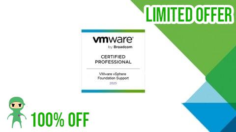 Free Coupon VMware vSphere Foundation Support (2V0-18.25) Practice Exam