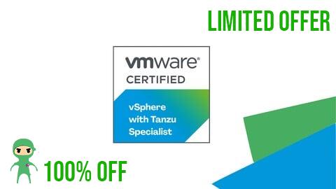 Free Coupon VMware vSphere with Tanzu Specialist Practice Exams