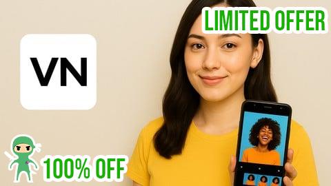 Free Coupon VN Video Editing Complete Guide: Edit Like a Professional