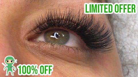 Free Coupon Volume Eyelash Extensions Course