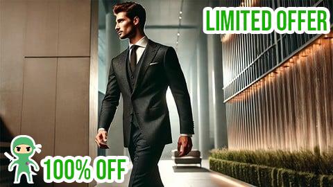 Free Coupon Walk Like a Gentleman 101: How Men Should Walk With Style