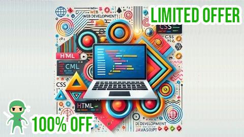 Free Coupon Web Development for Beginners: HTML, CSS & JavaScript