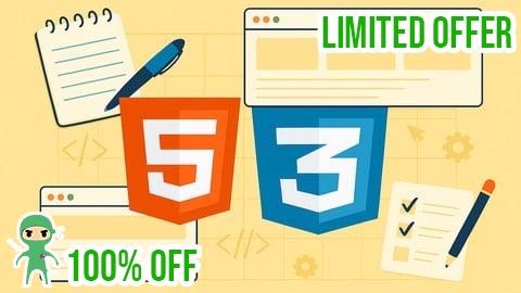 Free Coupon Web Project Workshop: 20+ HTML & CSS Websites in Action