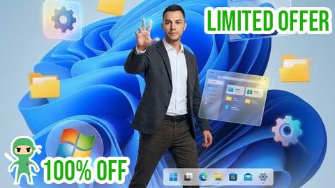 Free Coupon Windows 11 Complete Mastery: From Foundations to Power User