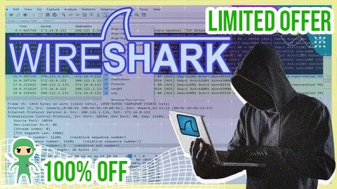 Free Coupon Wireshark Mastery: Ethical Hacking & Network Packet Analysis