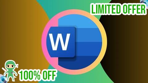 Free Coupon Word - Microsoft Word from Basic to Advanced