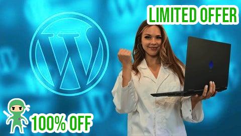 Free Coupon WordPress Crash Course: Build any Website in Minutes!