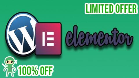 Free Coupon Wordpress Elementor Course: Develop Site Without Coding