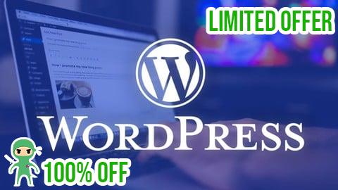 Free Coupon Wordpress for Beginners - Master Wordpress in very less time
