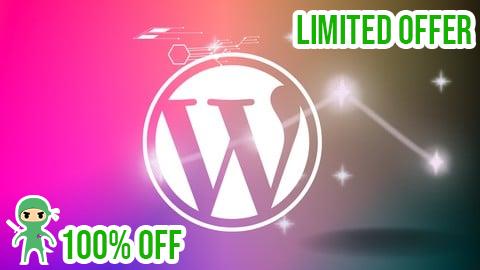 Free Coupon WordPress Masterclass: From Beginner to Expert in Web Design