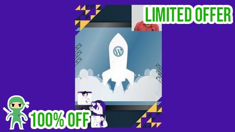 Free Coupon Wordpress (No Coding), Domain not Needed, within 3.5 hours