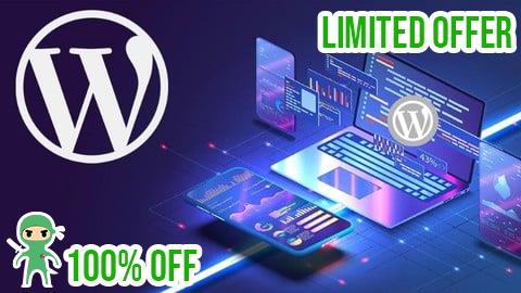 Free Coupon WordPress Web Development and Web Design for Beginners