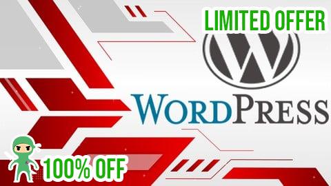 Free Coupon Wordpress Web Development for Absolute Beginner Zero to Hero