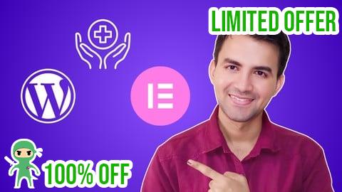 Free Coupon WordPress Website For Dentists, Doctors, & Clinics (2025)