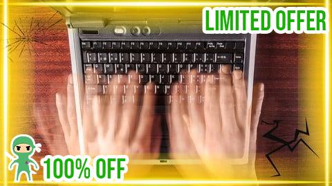 Free Coupon WRITE FAST Crash Course - How to Write a Story FASTER