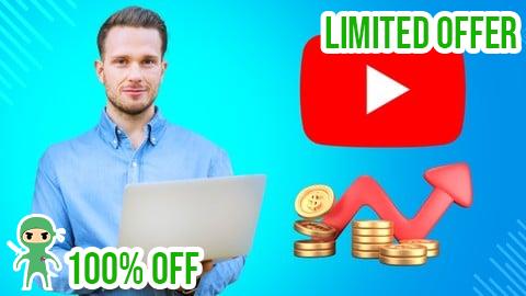 Free Coupon YouTube Automation Guide For Beginners: Earn Passive Income