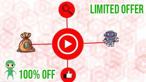 Free Coupon YouTube Mastery Course with AI 2025: Rank, Grow & Monetize