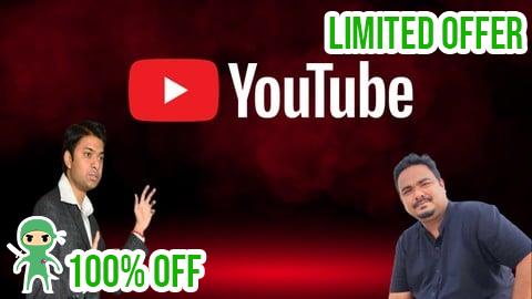 Free Coupon YouTube SEO - YouTube Ads Marketing Course - 20 Course in 1