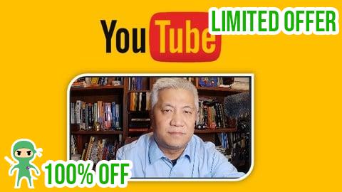Free Coupon Youtuber University 2026: Solo Organic Youtube Channel Build