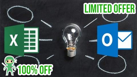 Free Coupon Zeit sparen bei der Arbeit mit Excel und Outlook durch VBA