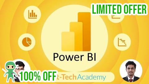 Free Coupon Zero to Hero in Power BI: Data Visualization using Power BI