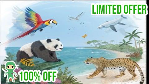 Free Coupon Zoology: Animal Biology, Behavior & wildlife Conservation