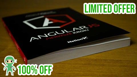 Free Coupon اصنع مشاريع انجولار بنفسك | مناسب للمبتدئين والمحترفين