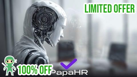 Free Coupon توظيف الذكاء الاصطناعي وتحسين عمليات التوظيف في HR [AR+]