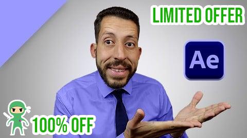 Free Coupon دورة الأفتر إفكت الأساسية Adobe After Effects Course Part 4